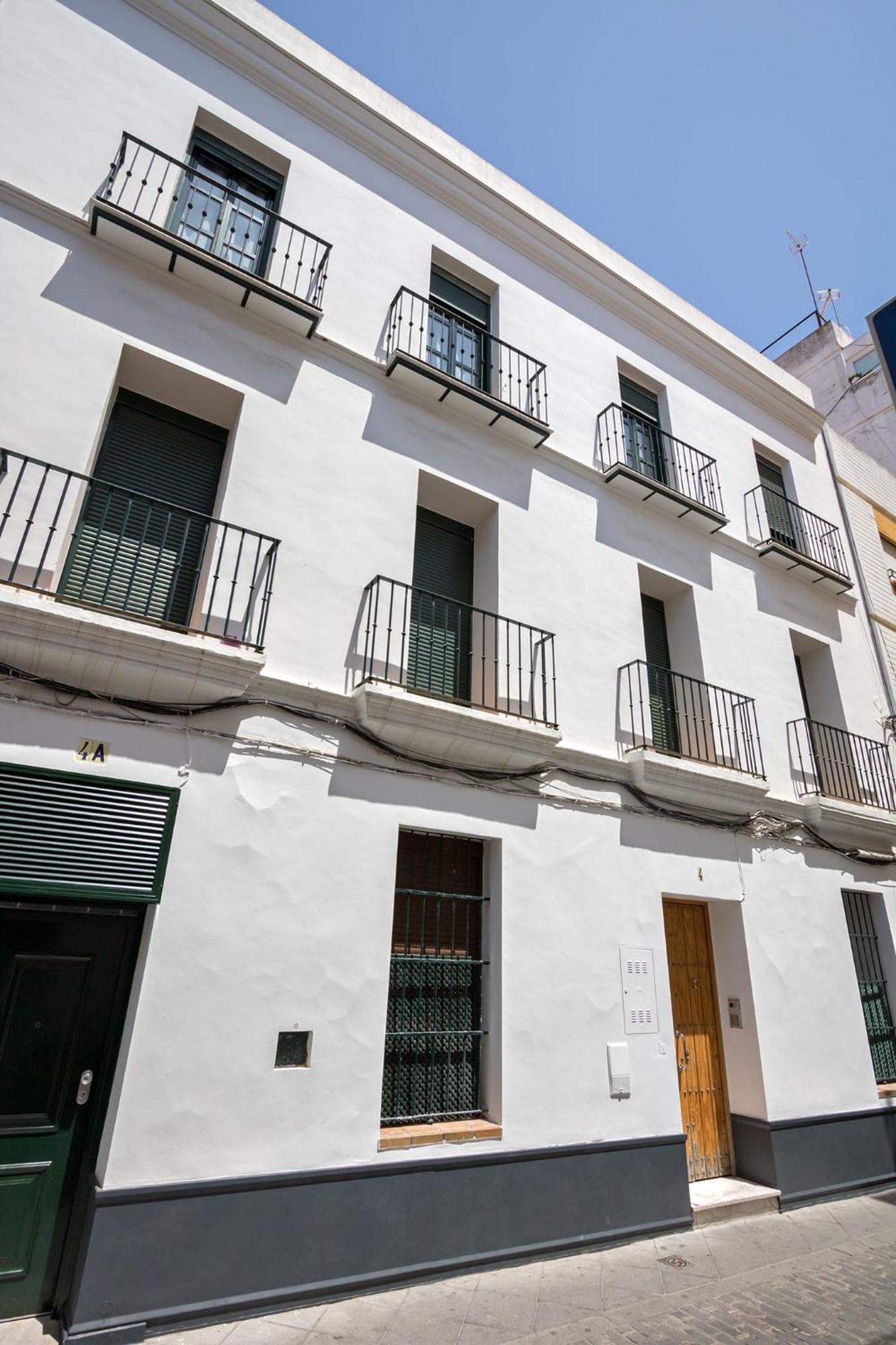 Triana Alfareria Suites By Valcambre Sevilla Exteriér fotografie