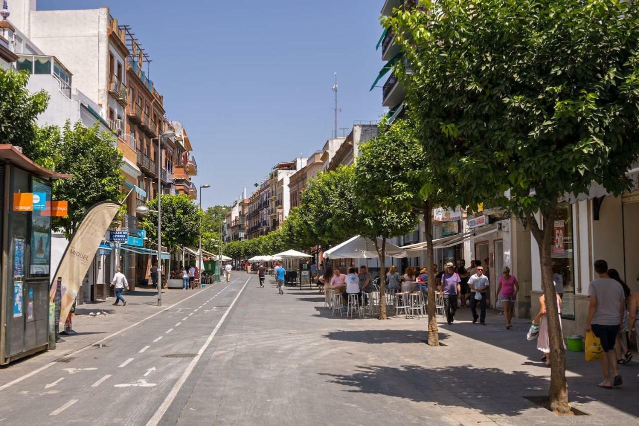 Triana Alfareria Suites By Valcambre Sevilla Exteriér fotografie